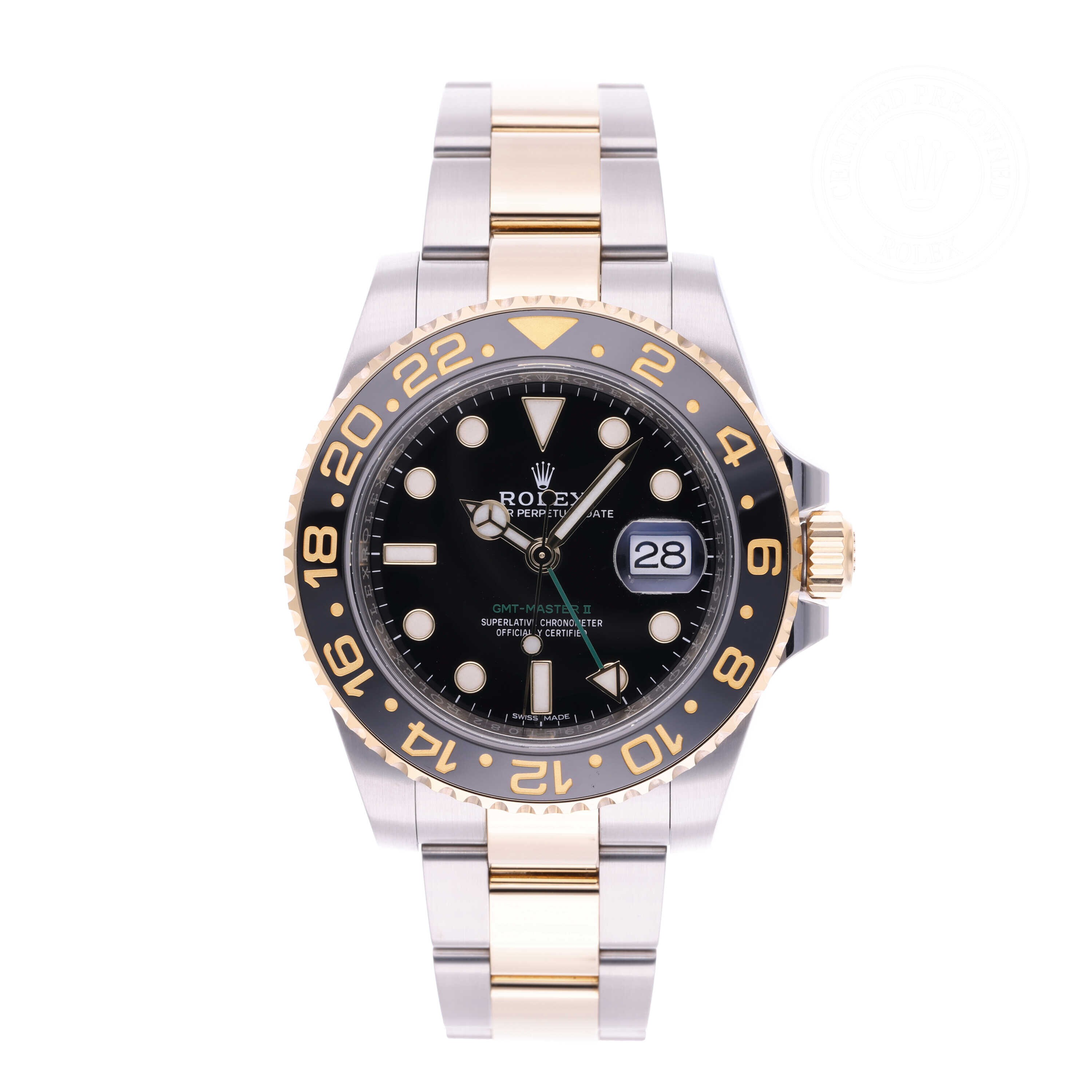 Rolex GMT-Master II Official Certified Pre-Owned