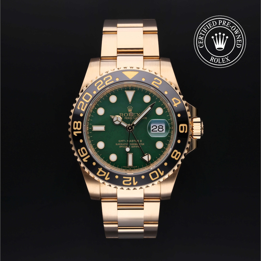 Pre owned rolex gmt master best sale