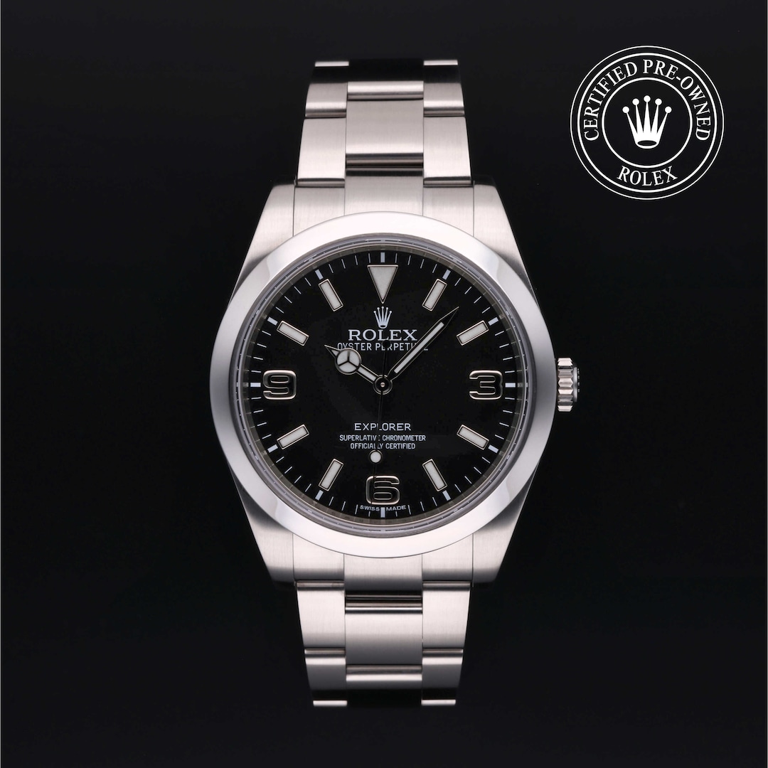 Rolex Rolex Certified Pre-Owned Explorer Rolex Rolex Certified Pre-Owned Explorer