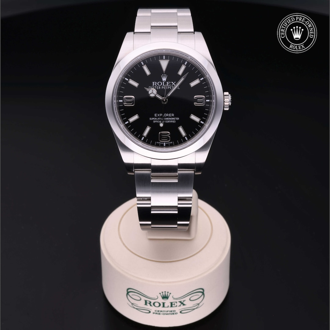 Rolex Rolex Certified Pre-Owned Explorer Rolex Rolex Certified Pre-Owned Explorer