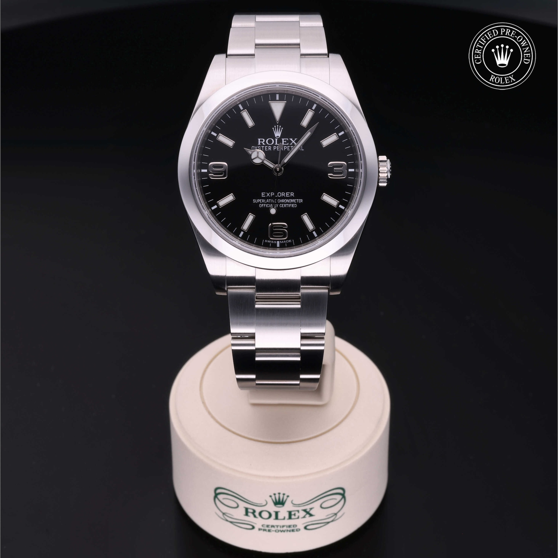 Rolex Rolex Certified Pre-Owned Explorer