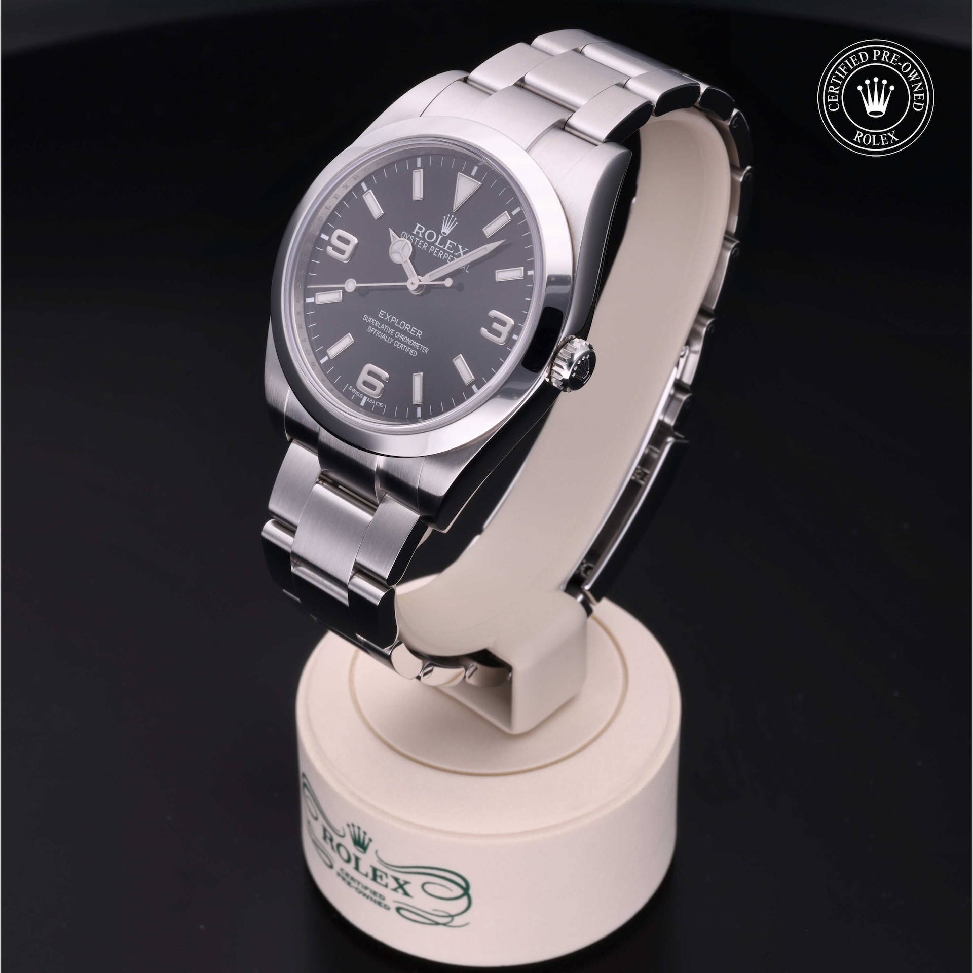 Rolex Rolex Certified Pre-Owned Explorer