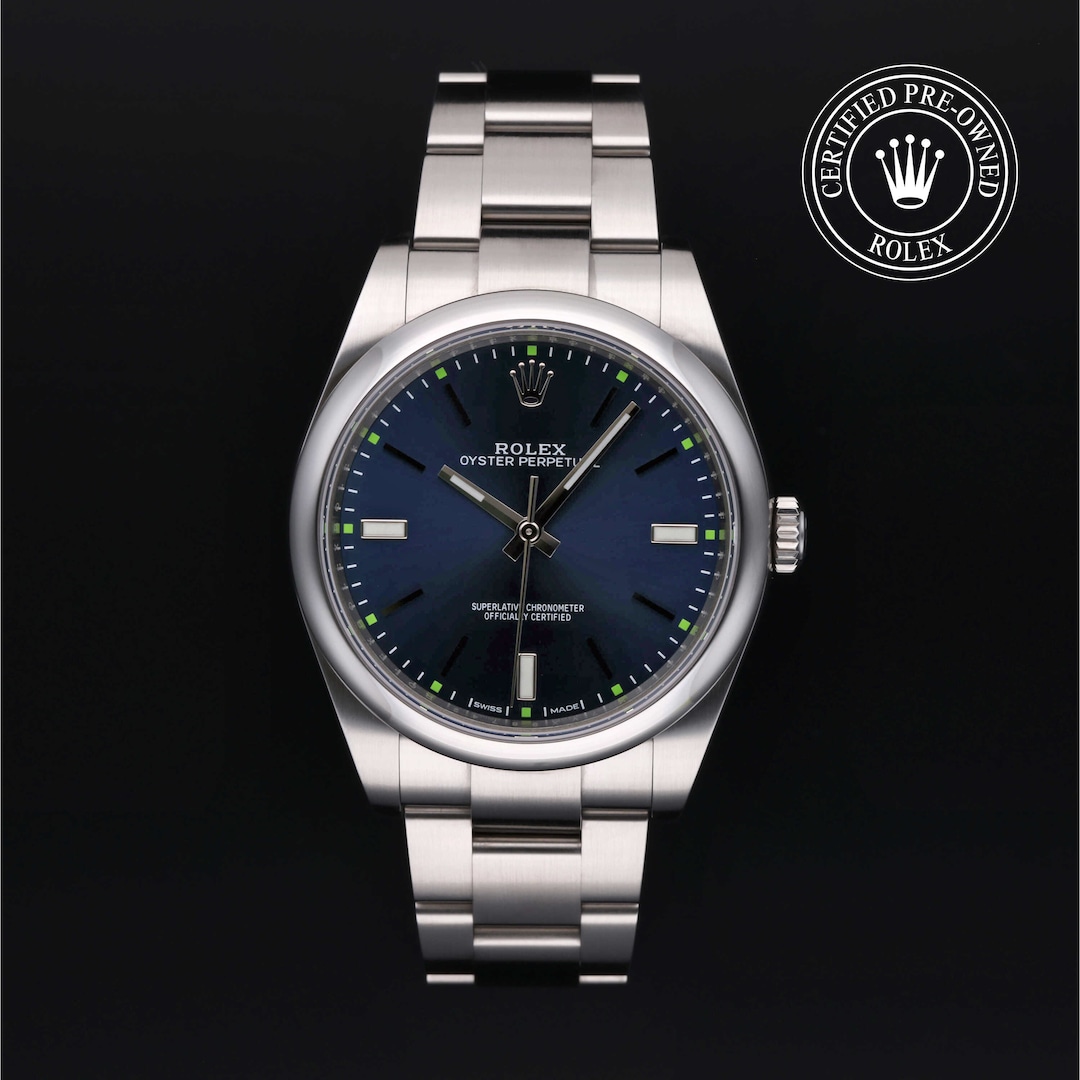Rolex Certified Pre-Owned Oyster Perpetual 39