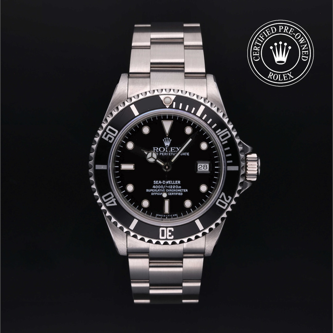 Pre owned hot sale sea dweller