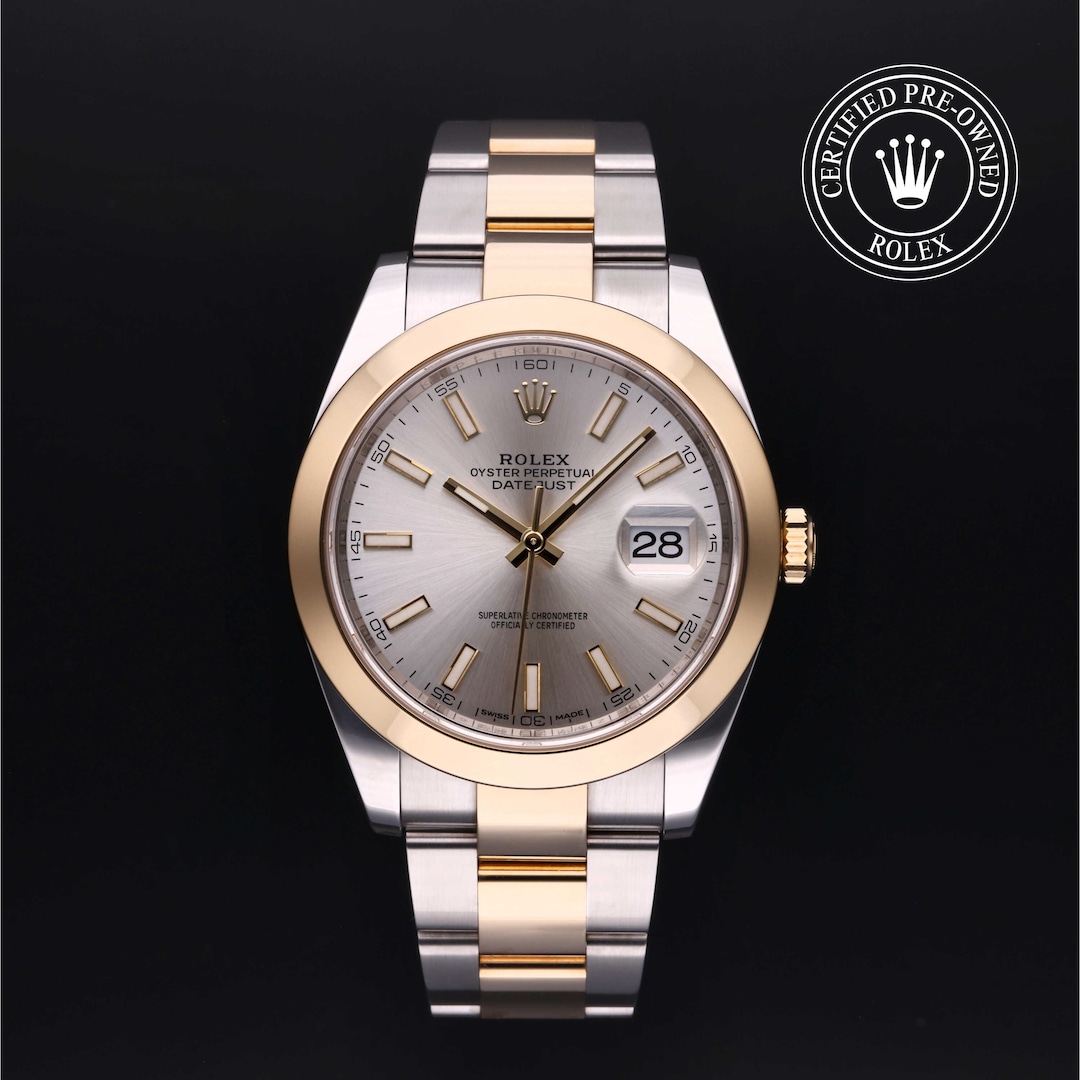 Rolex Rolex Certified Pre-Owned Datejust 41 Rolex Rolex Certified Pre-Owned Datejust 41
