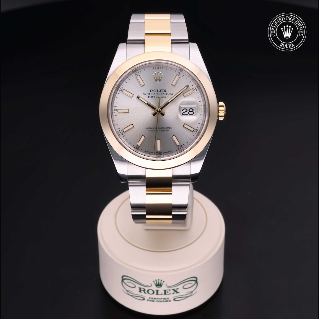 Rolex Rolex Certified Pre-Owned Datejust 41 Rolex Rolex Certified Pre-Owned Datejust 41