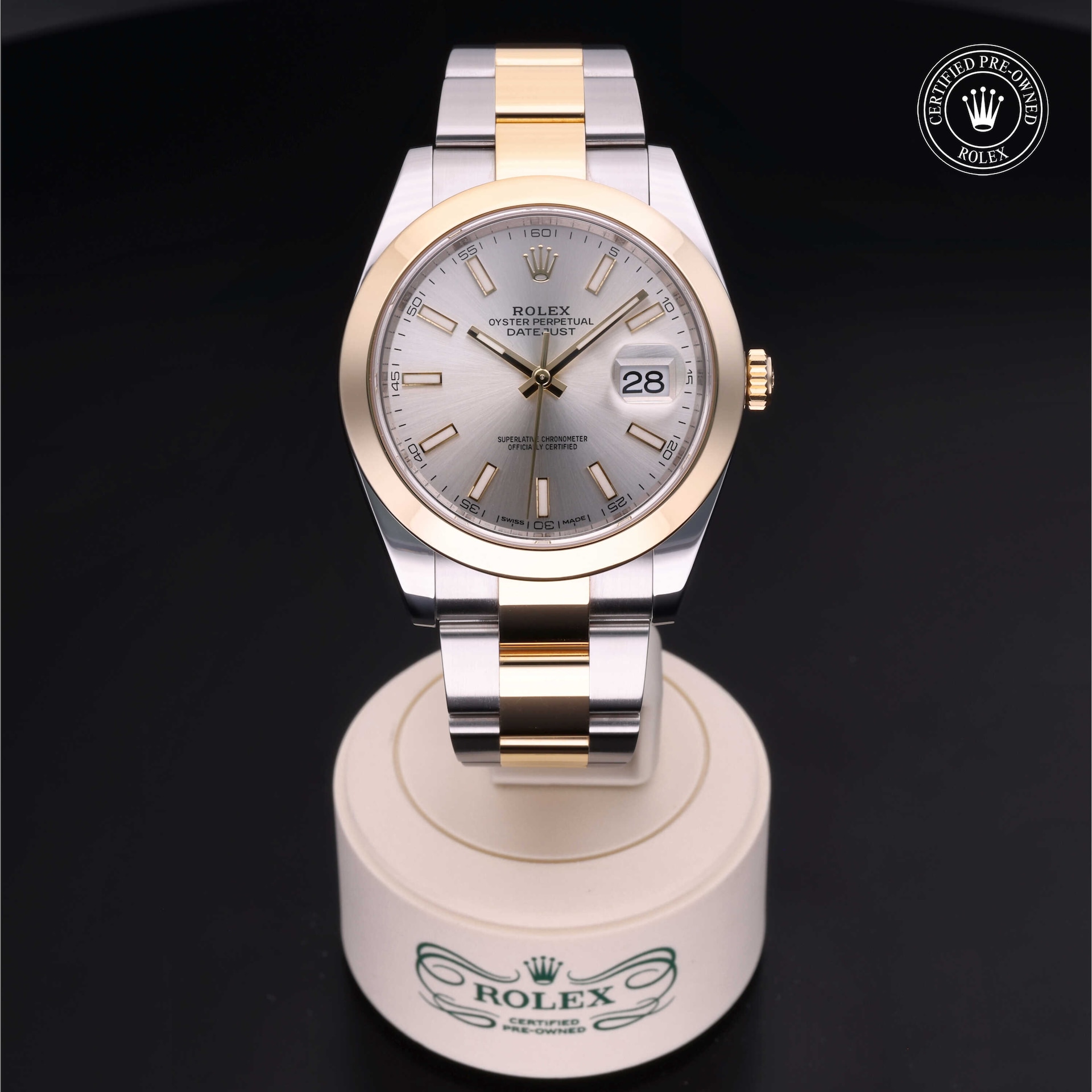 Rolex Rolex Certified Pre-Owned Datejust 41
