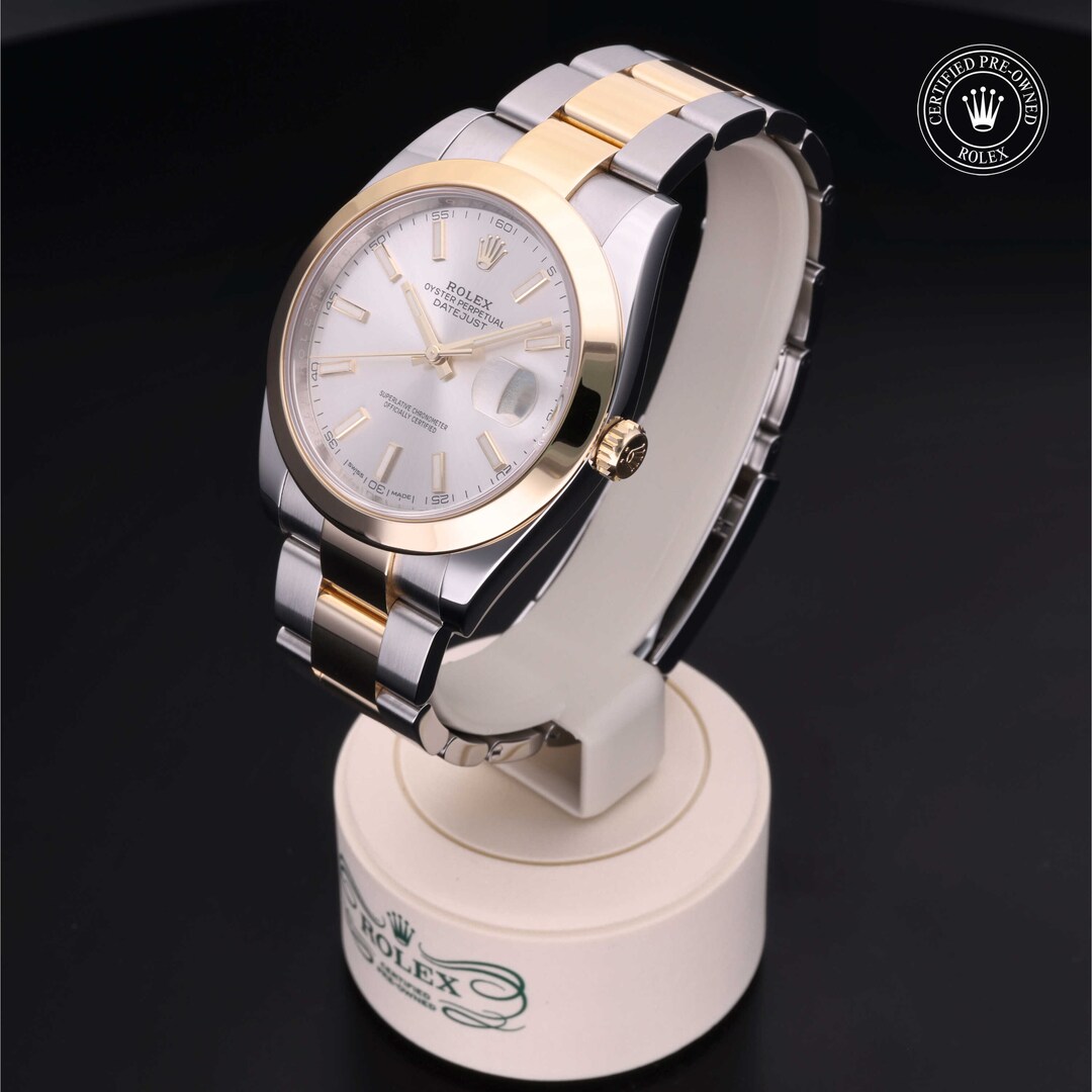 Rolex Rolex Certified Pre-Owned Datejust 41 Rolex Rolex Certified Pre-Owned Datejust 41