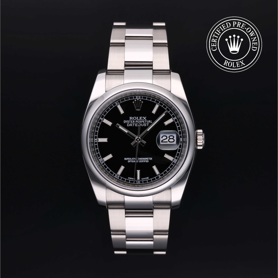 Rolex Certified Pre-Owned Datejust 36 Rolex Certified Pre-Owned Datejust 36