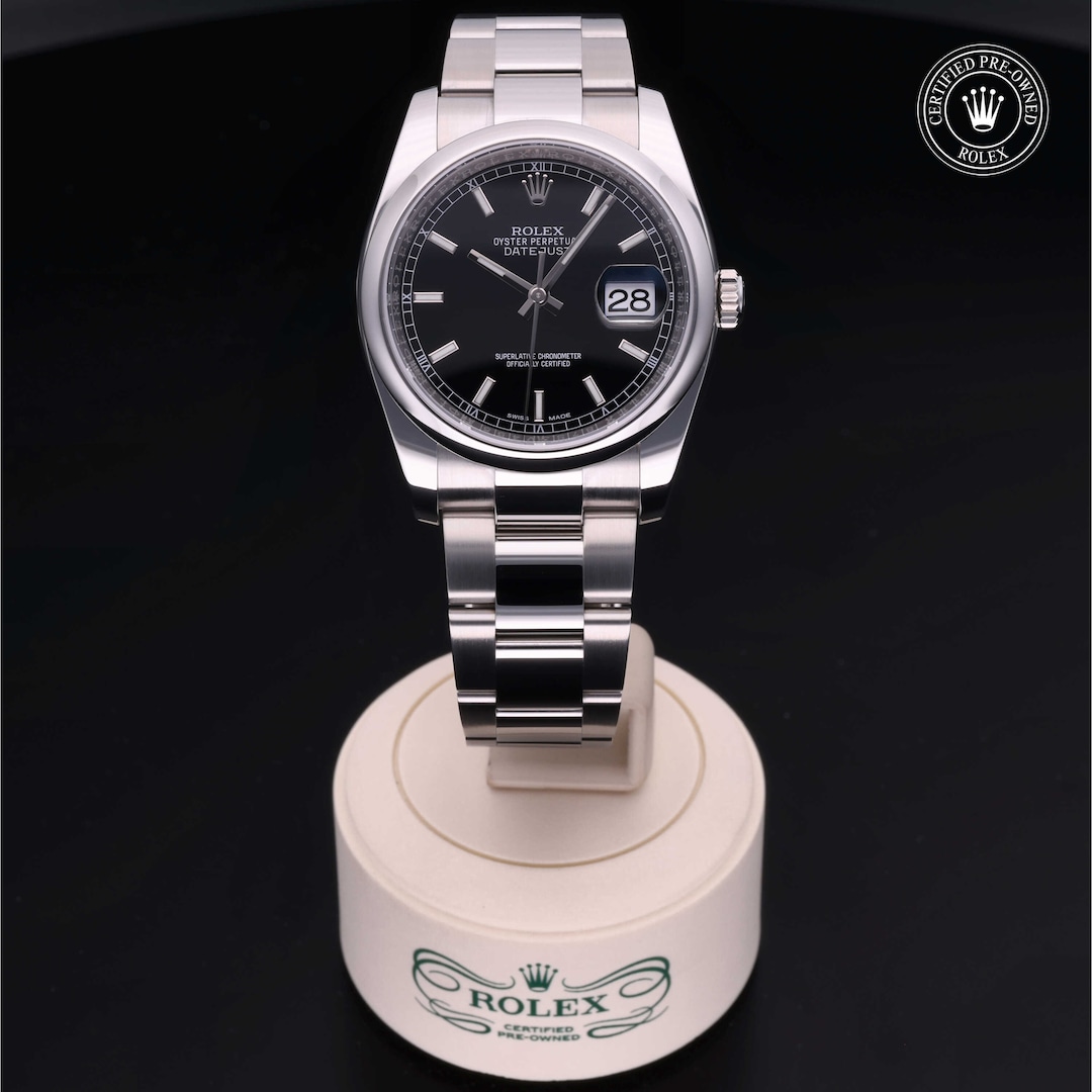 Rolex Rolex Certified Pre-Owned Datejust 36 Rolex Rolex Certified Pre-Owned Datejust 36