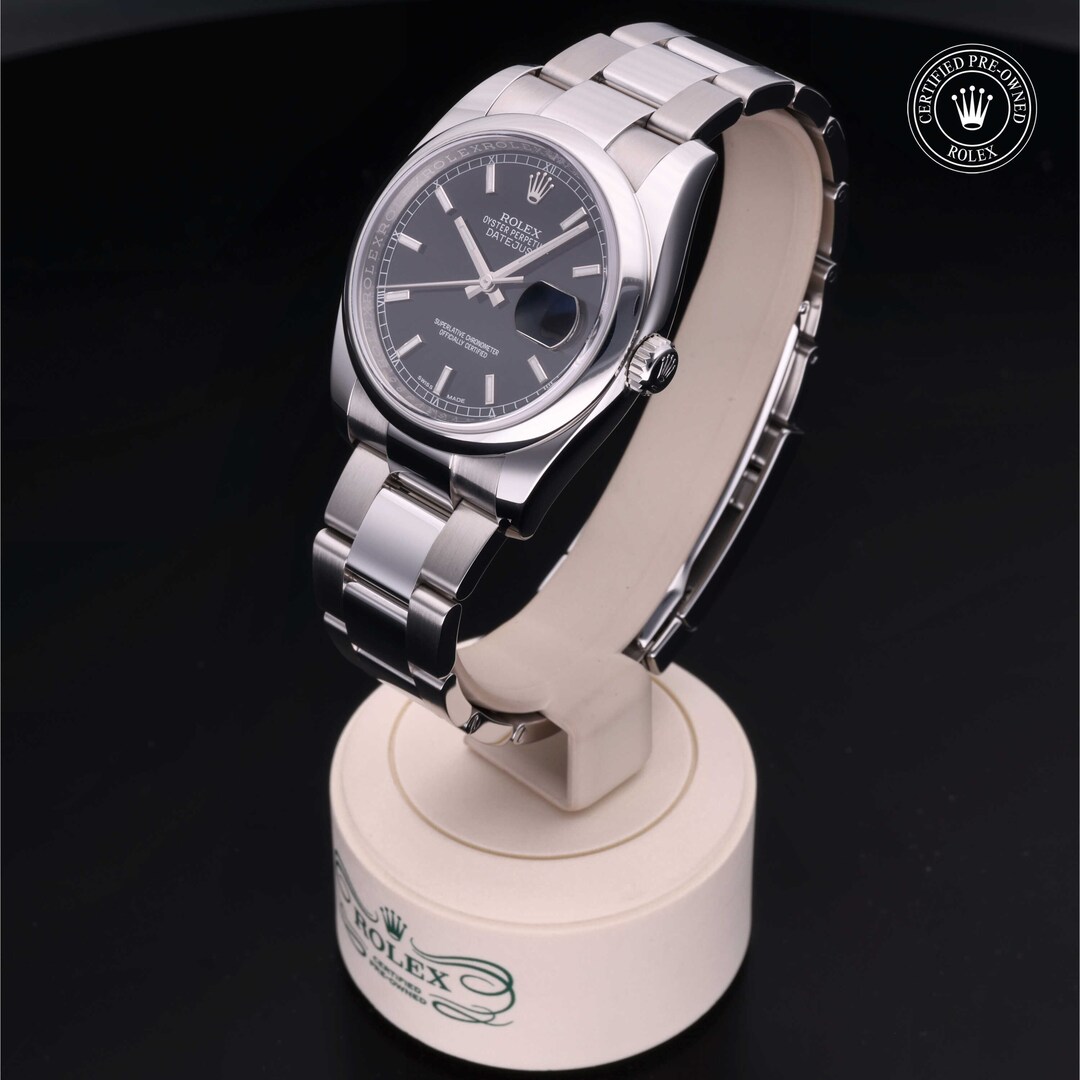 Rolex Rolex Certified Pre-Owned Datejust 36 Rolex Rolex Certified Pre-Owned Datejust 36