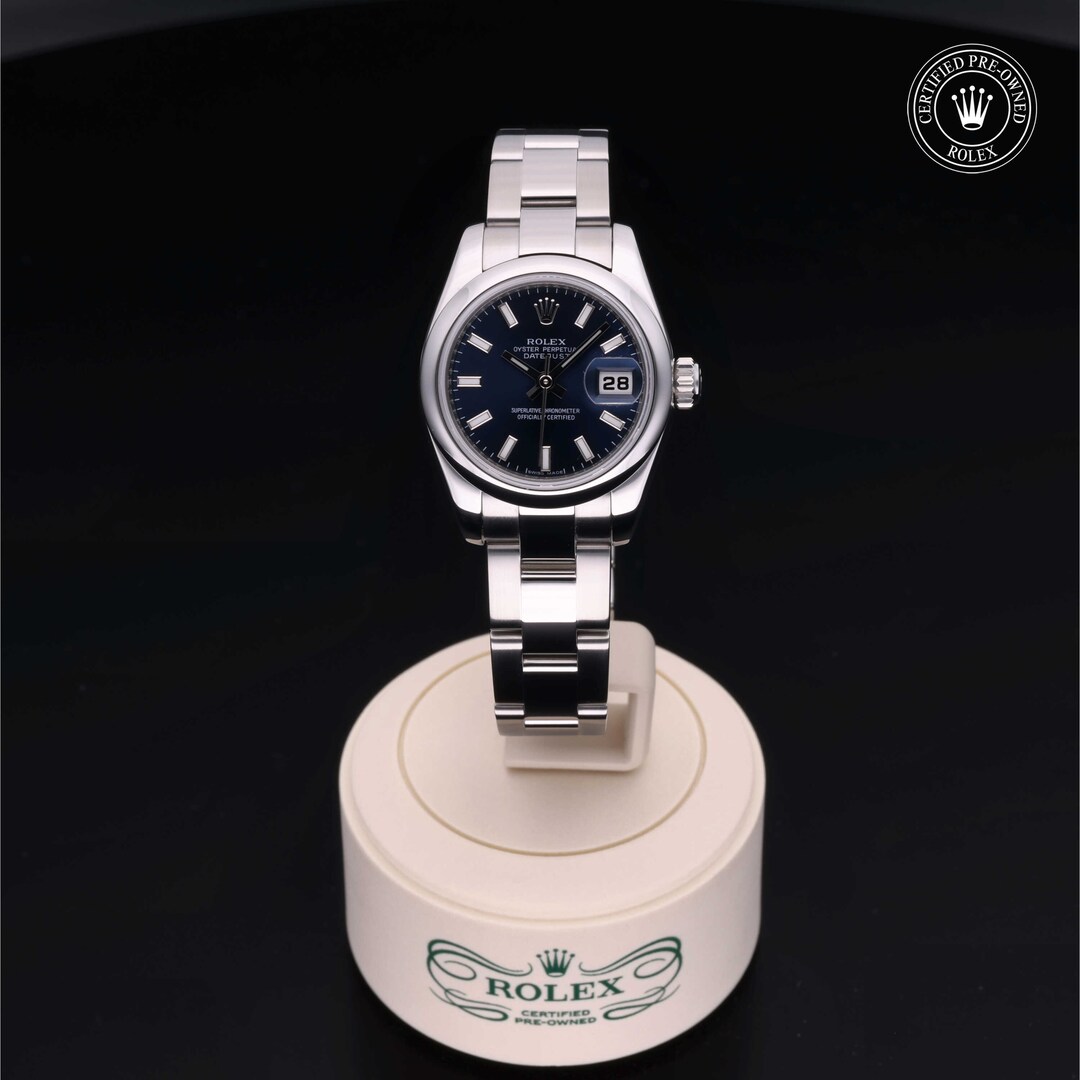 Rolex Rolex Certified Pre-Owned Lady-Datejust 26 Rolex Rolex Certified Pre-Owned Lady-Datejust 26