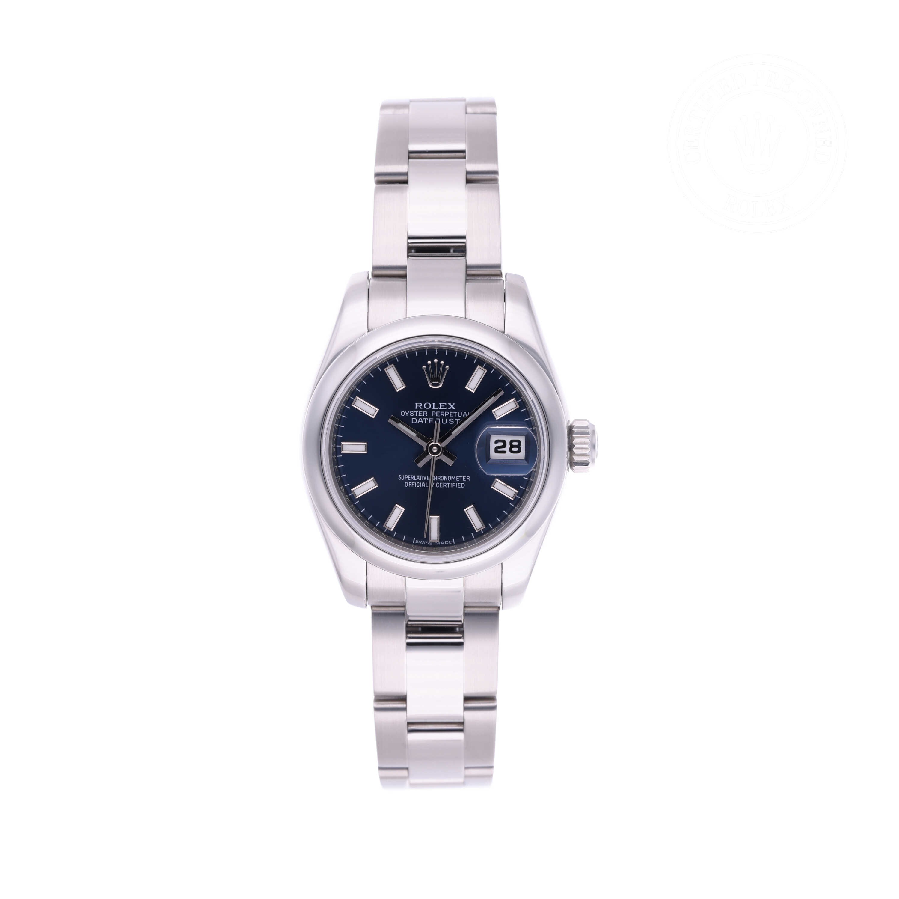 Rolex Lady-Datejust 26 Official Certified Pre-Owned