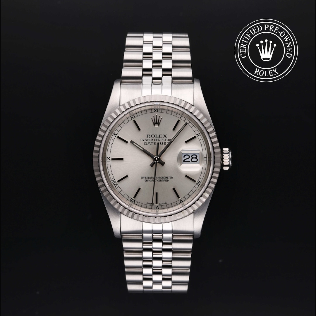 Rolex Certified Pre-Owned Datejust 36 Rolex Certified Pre-Owned Datejust 36