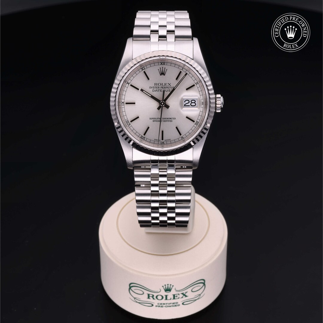 Rolex Rolex Certified Pre-Owned Datejust 36 Rolex Rolex Certified Pre-Owned Datejust 36