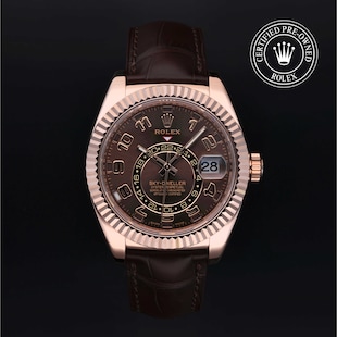 Rolex Certified Pre-Owned Sky-Dweller