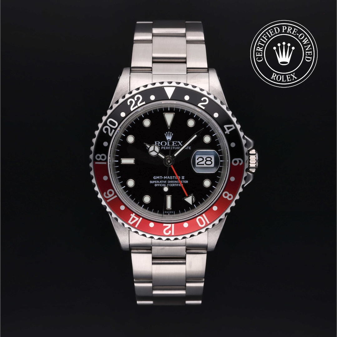 Rolex Rolex Certified Pre-Owned GMT-Master II Rolex Rolex Certified Pre-Owned GMT-Master II