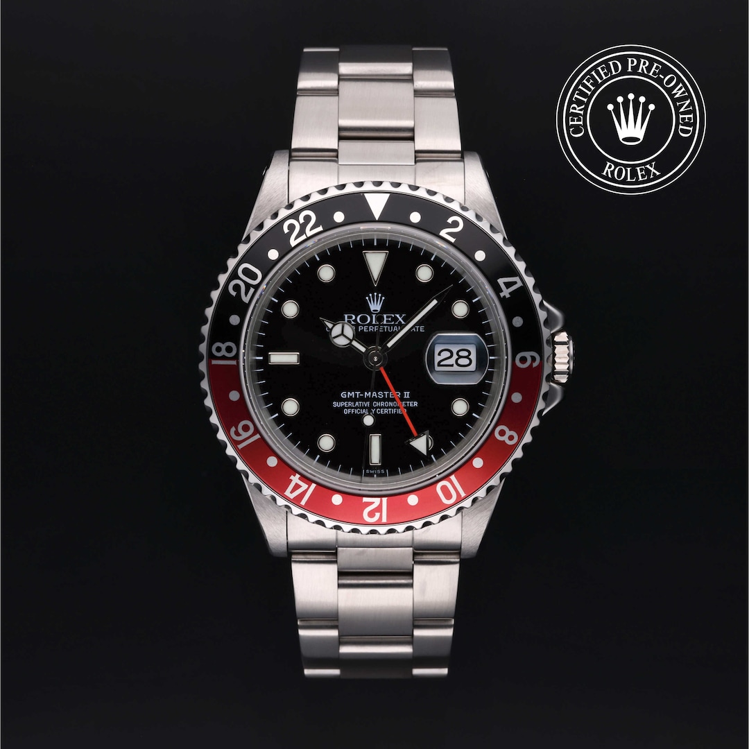 Rolex Certified Pre-Owned GMT-Master II