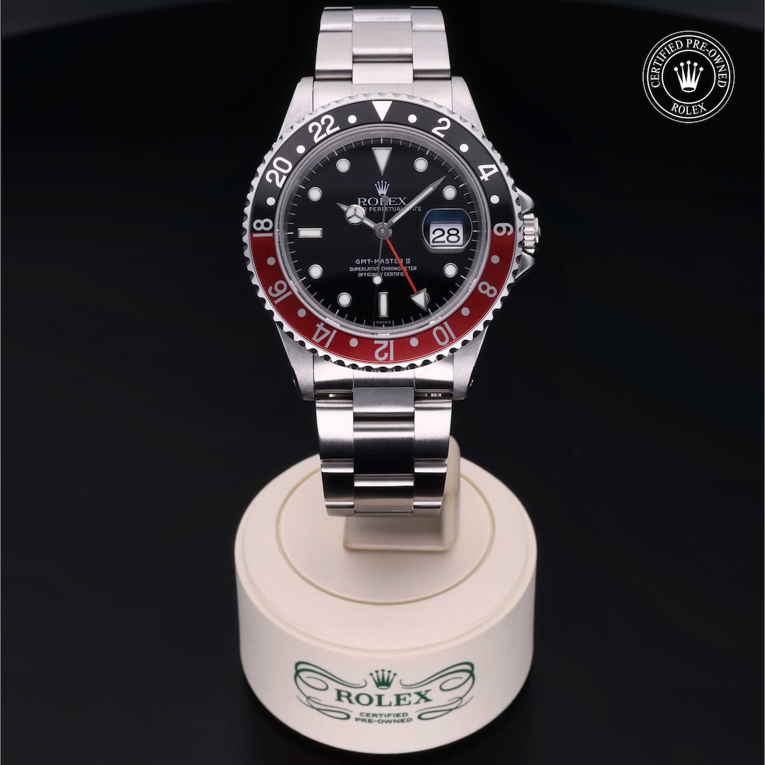 Rolex Rolex Certified Pre-Owned GMT-Master II Rolex Rolex Certified Pre-Owned GMT-Master II