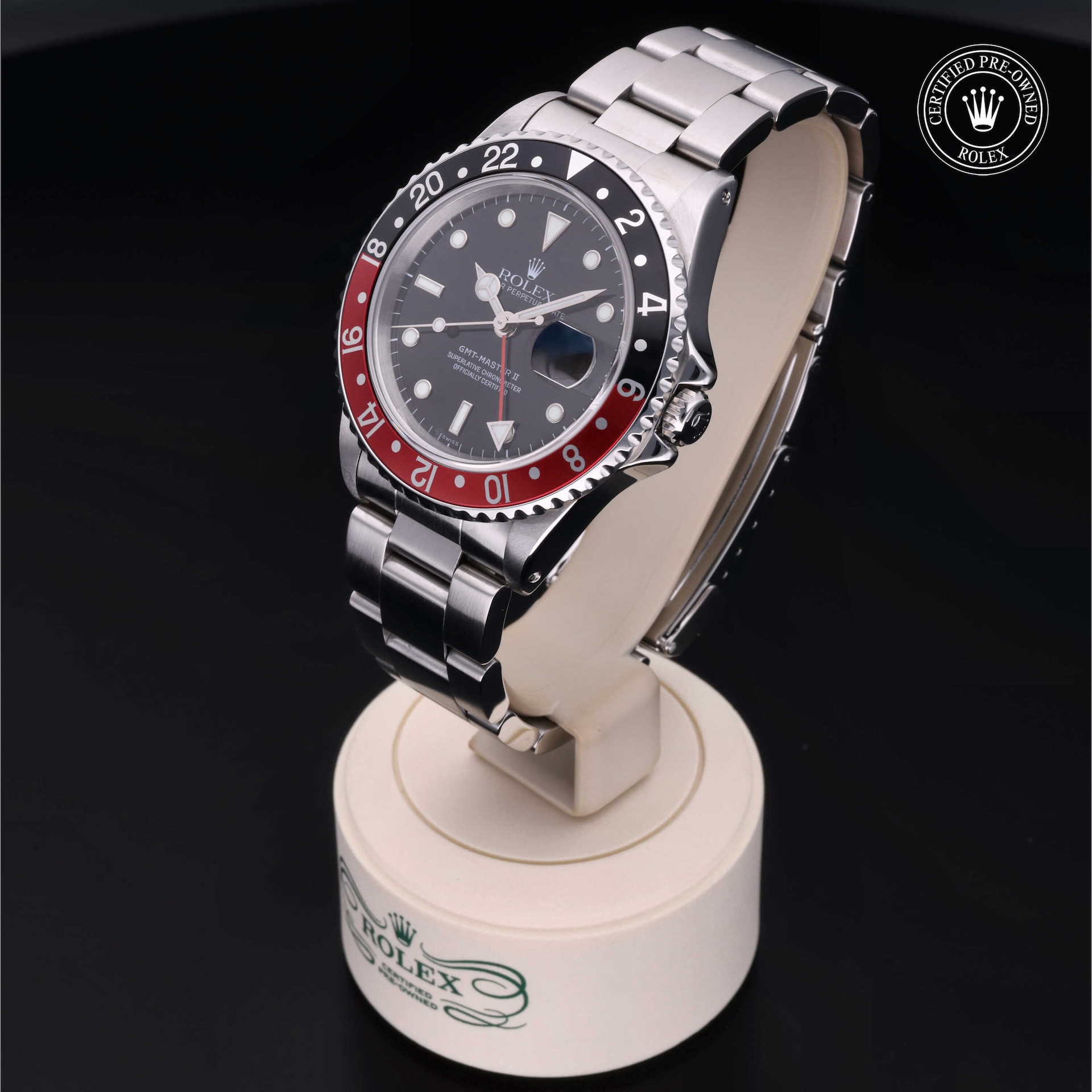 Rolex Rolex Certified Pre-Owned GMT-Master II