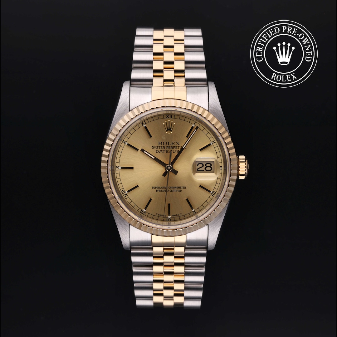 Rolex Rolex Certified Pre-Owned Datejust 36 Rolex Rolex Certified Pre-Owned Datejust 36