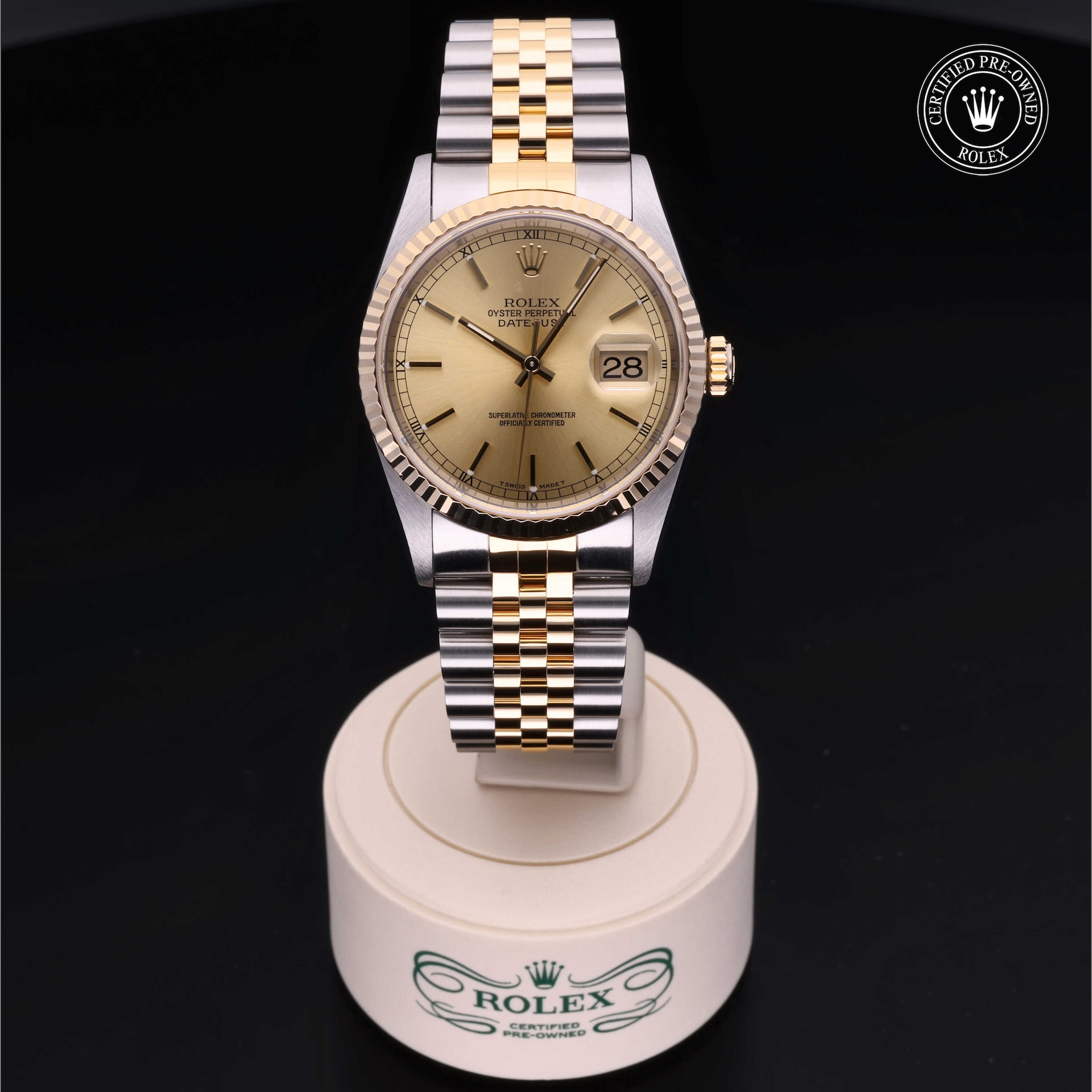 Rolex Rolex Certified Pre-Owned Datejust 36