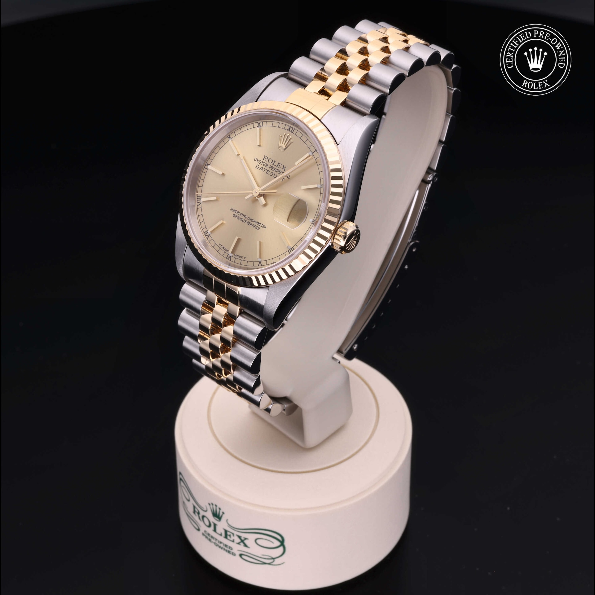 Rolex Rolex Certified Pre-Owned Datejust 36