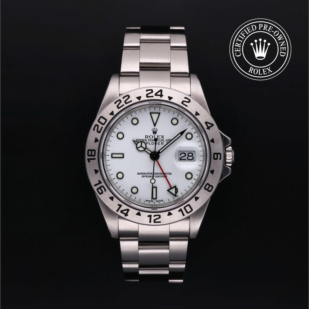 Rolex Certified Pre-Owned Explorer II