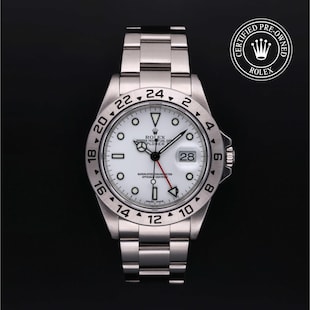 Rolex Certified Pre-Owned Explorer II