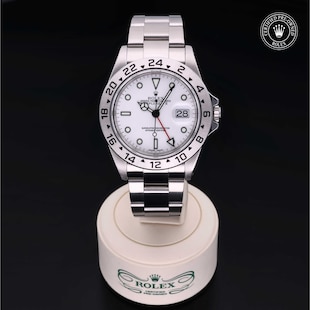 Rolex Certified Pre-Owned Explorer II