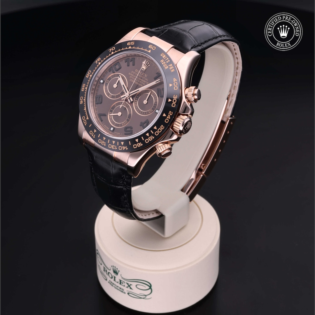Rolex Rolex Certified Pre-Owned Cosmograph Daytona Rolex Rolex Certified Pre-Owned Cosmograph Daytona