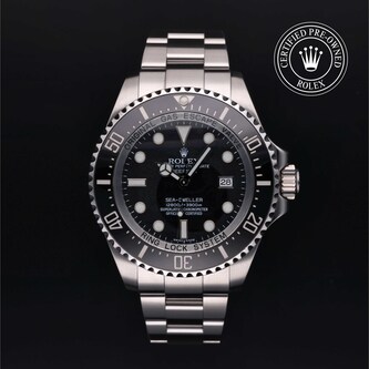 Rolex Certified Pre-Owned Deepsea
