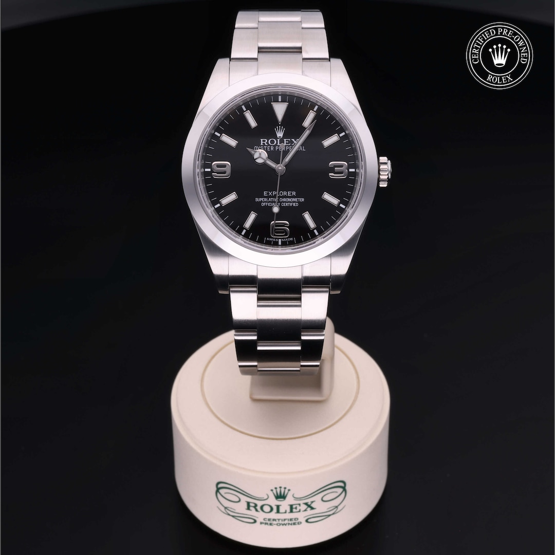 Rolex Rolex Certified Pre-Owned Explorer Rolex Rolex Certified Pre-Owned Explorer