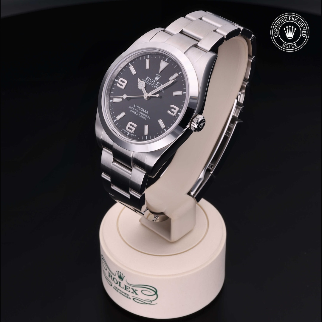 Rolex Rolex Certified Pre-Owned Explorer Rolex Rolex Certified Pre-Owned Explorer
