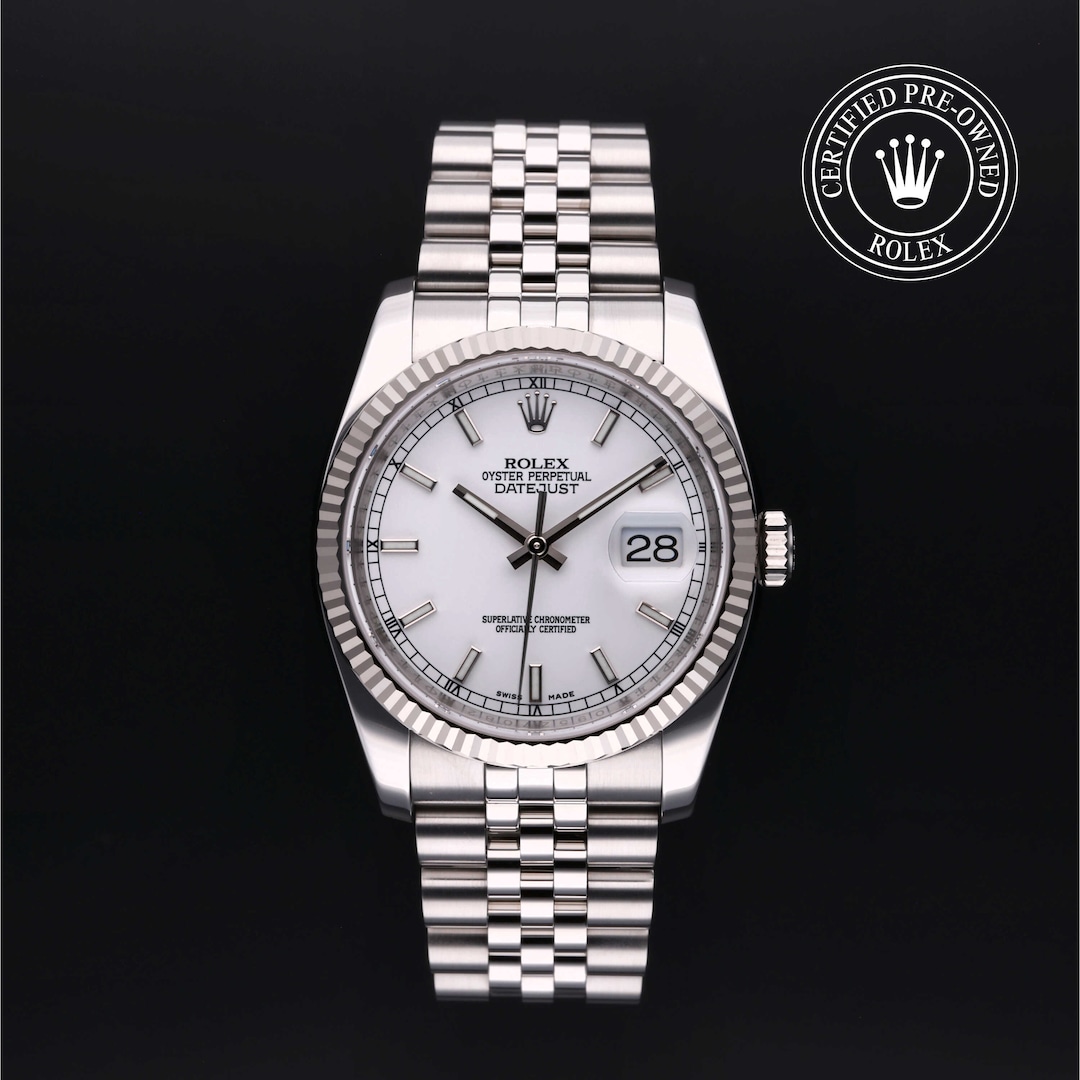 Rolex Certified Pre-Owned Datejust 36 Rolex Certified Pre-Owned Datejust 36