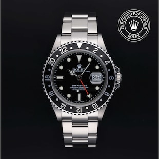 Rolex Certified Pre-Owned GMT-Master II