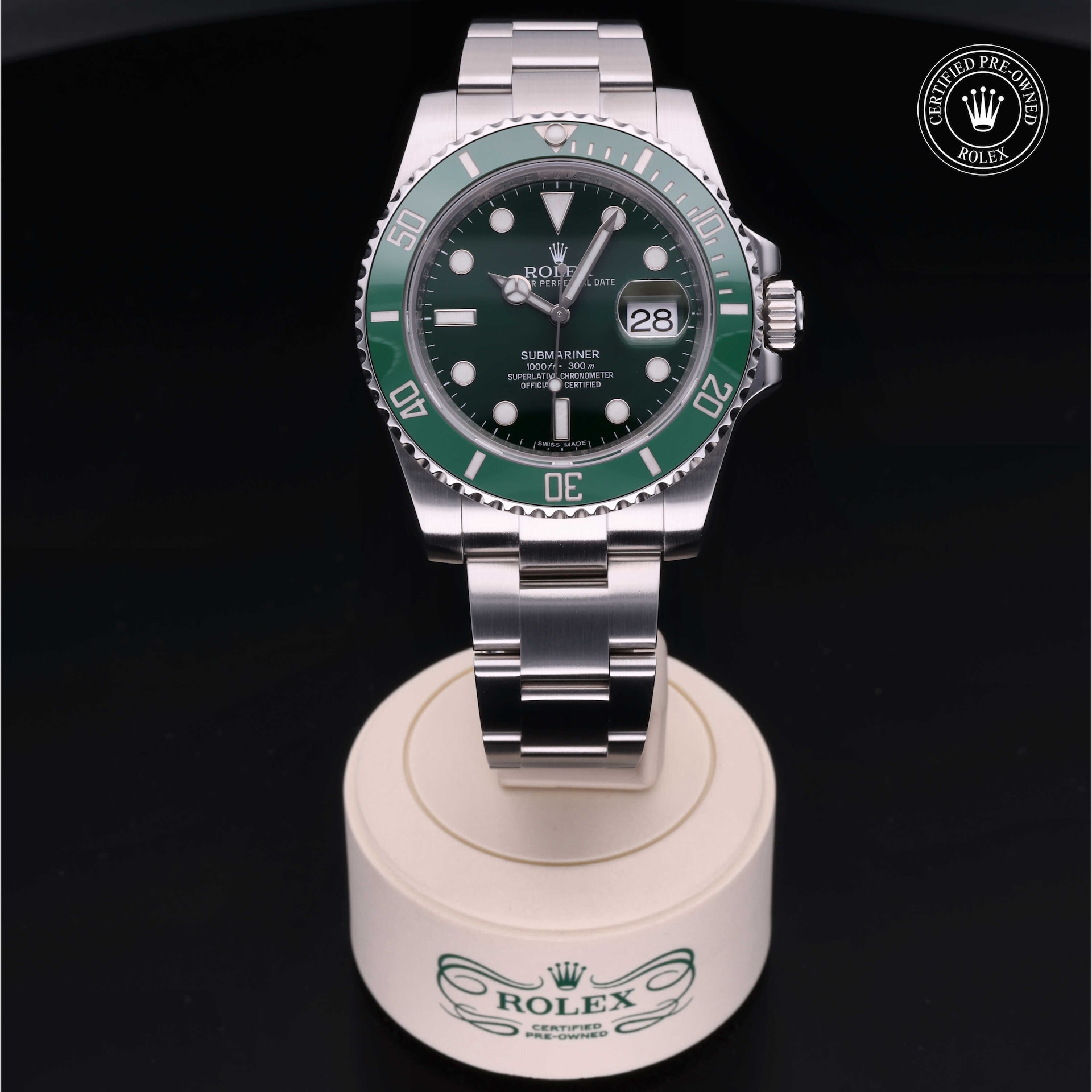 Rolex Rolex Certified Pre-Owned Submariner Date