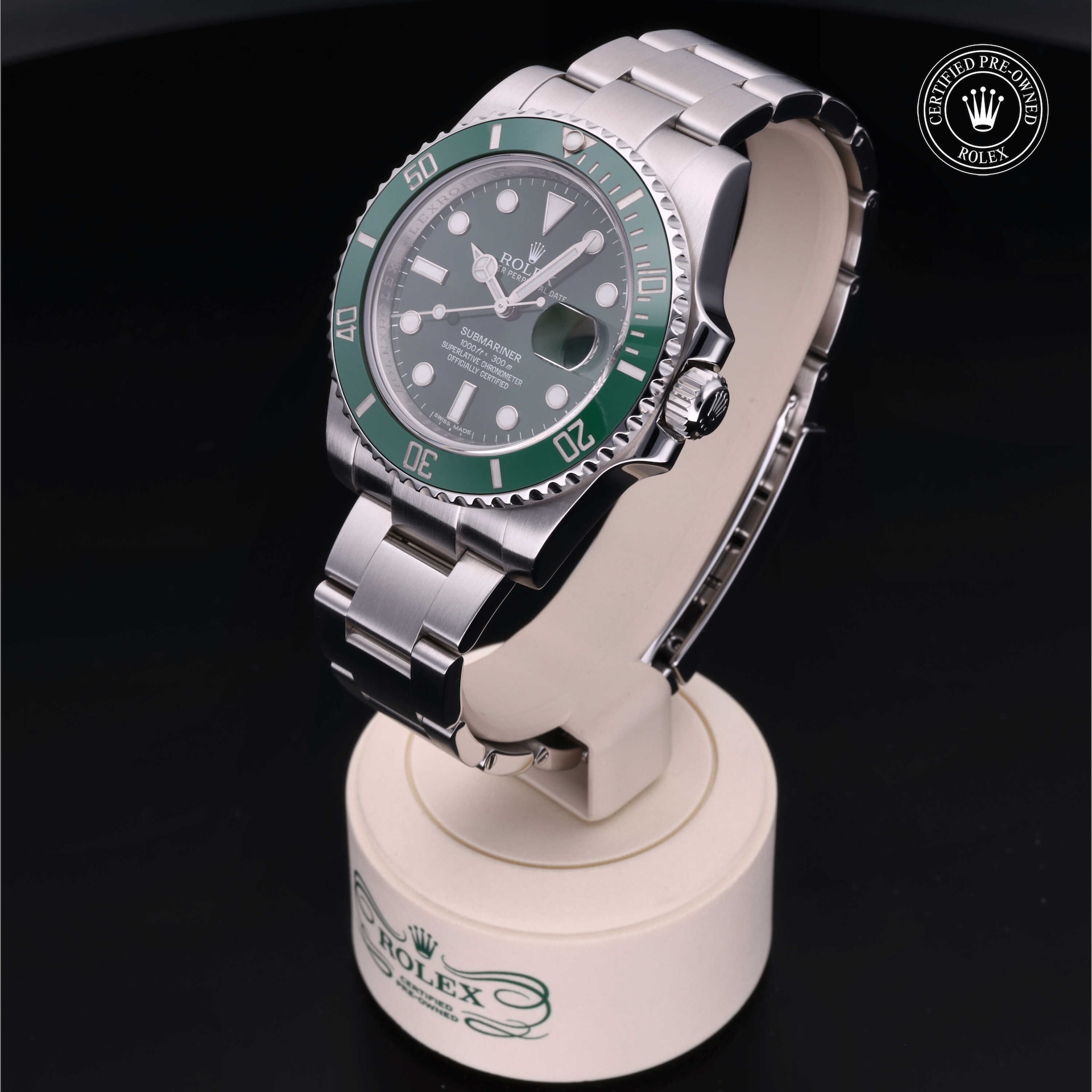 Rolex Rolex Certified Pre-Owned Submariner Date