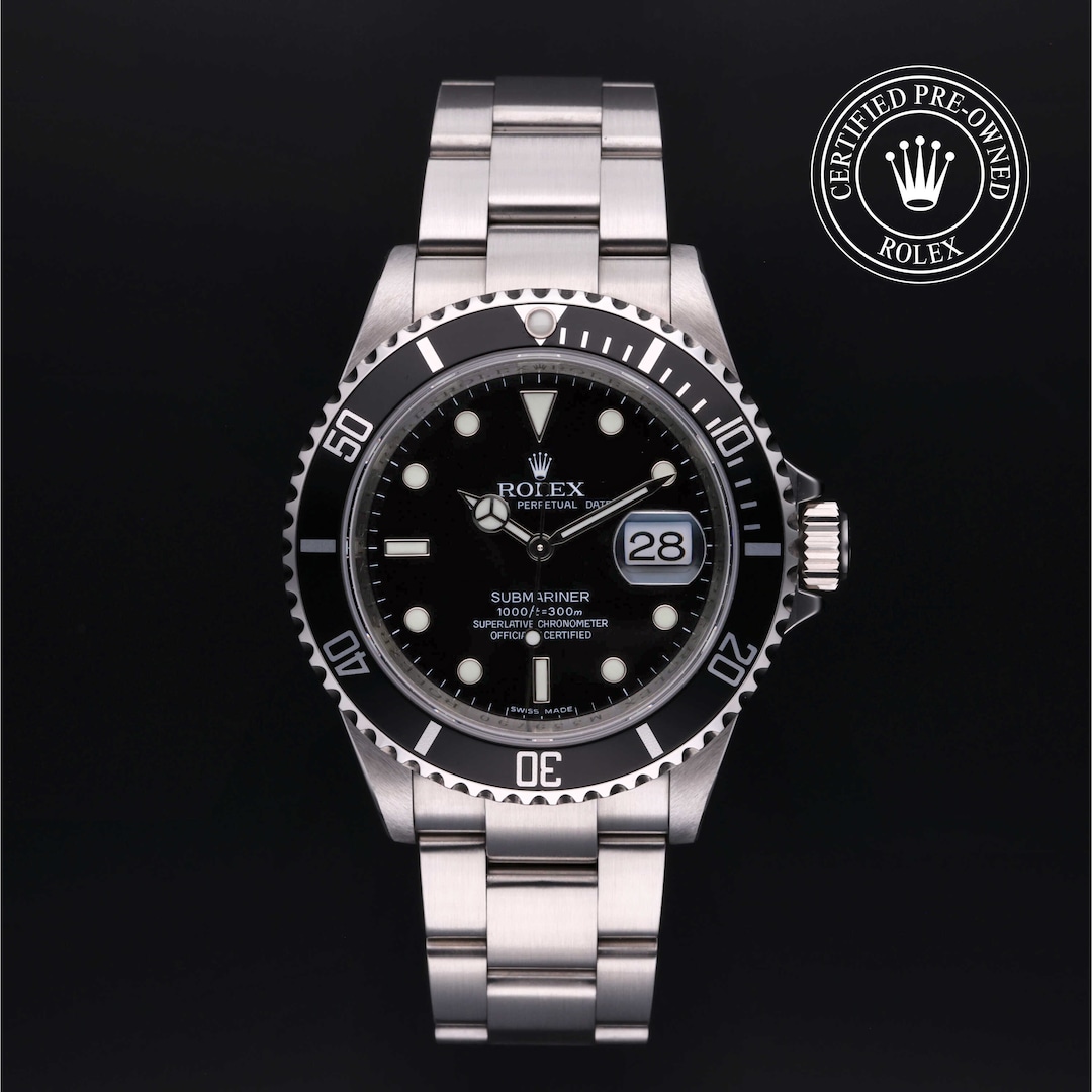 Rolex Certified Pre-Owned Submariner Date Rolex Certified Pre-Owned Submariner Date