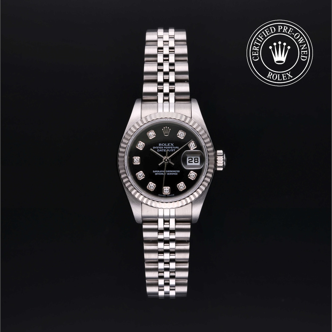 Rolex Rolex Certified Pre-Owned Lady-Datejust 26 Rolex Rolex Certified Pre-Owned Lady-Datejust 26