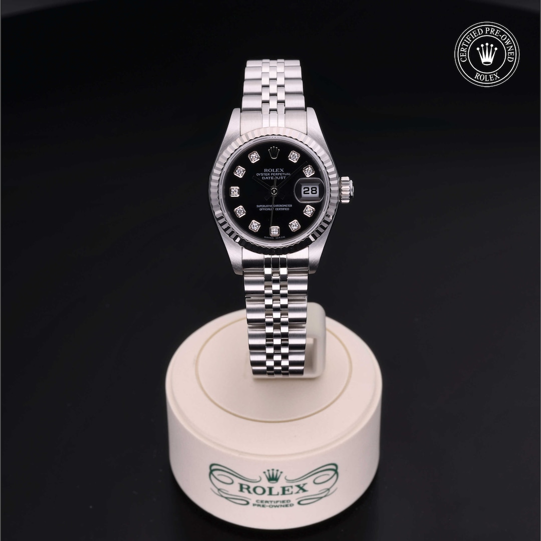 Rolex Rolex Certified Pre-Owned Lady-Datejust 26 Rolex Rolex Certified Pre-Owned Lady-Datejust 26