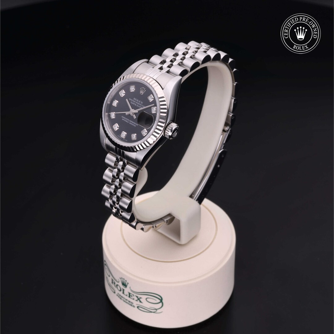Rolex Rolex Certified Pre-Owned Lady-Datejust 26 Rolex Rolex Certified Pre-Owned Lady-Datejust 26