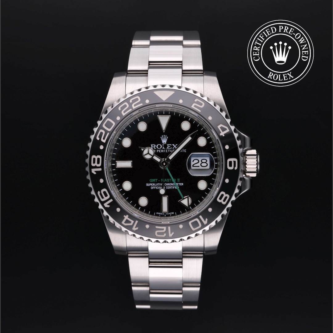 Rolex Certified Pre-Owned GMT-Master II Rolex Certified Pre-Owned GMT-Master II