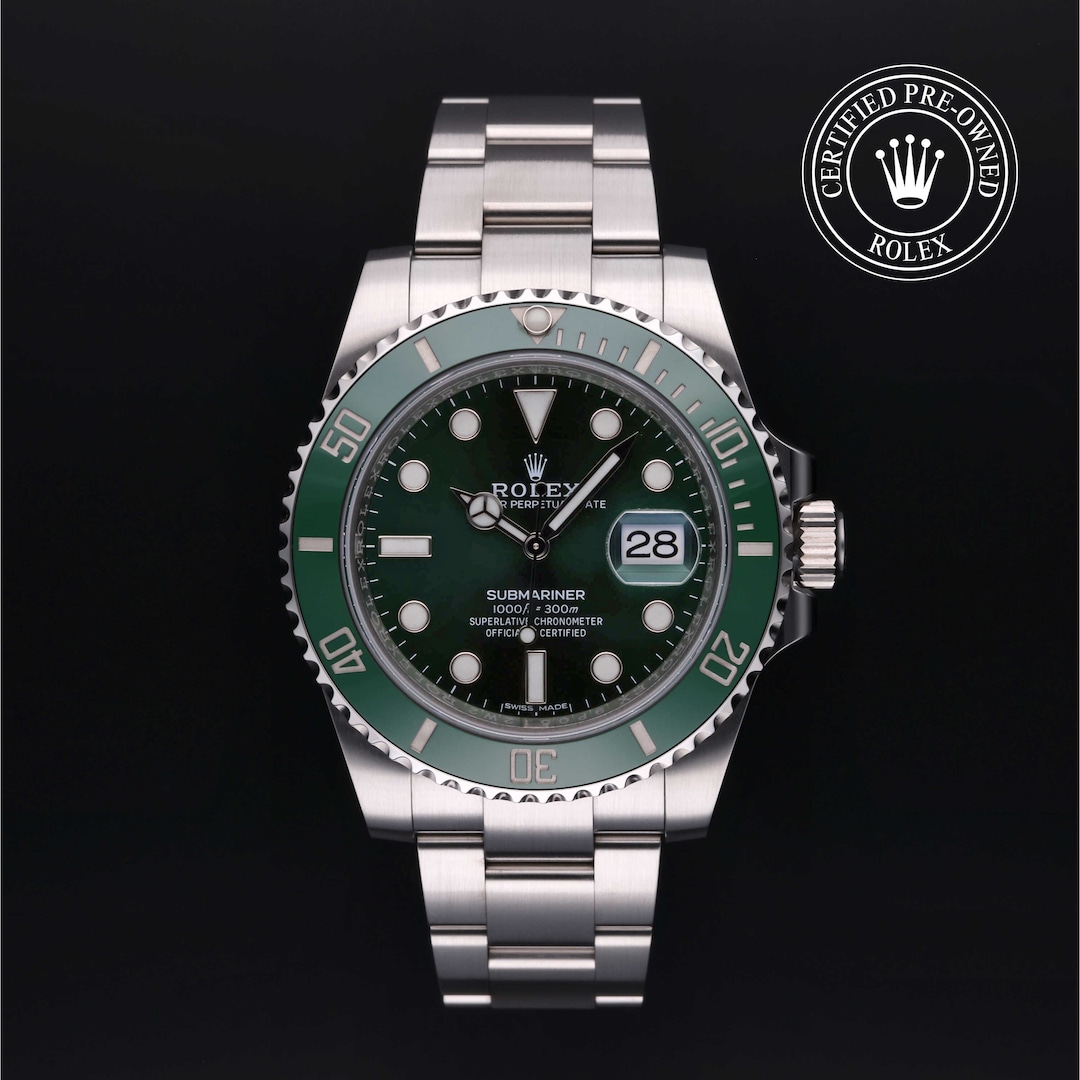 Rolex Rolex Certified Pre-Owned Submariner Date Rolex Rolex Certified Pre-Owned Submariner Date