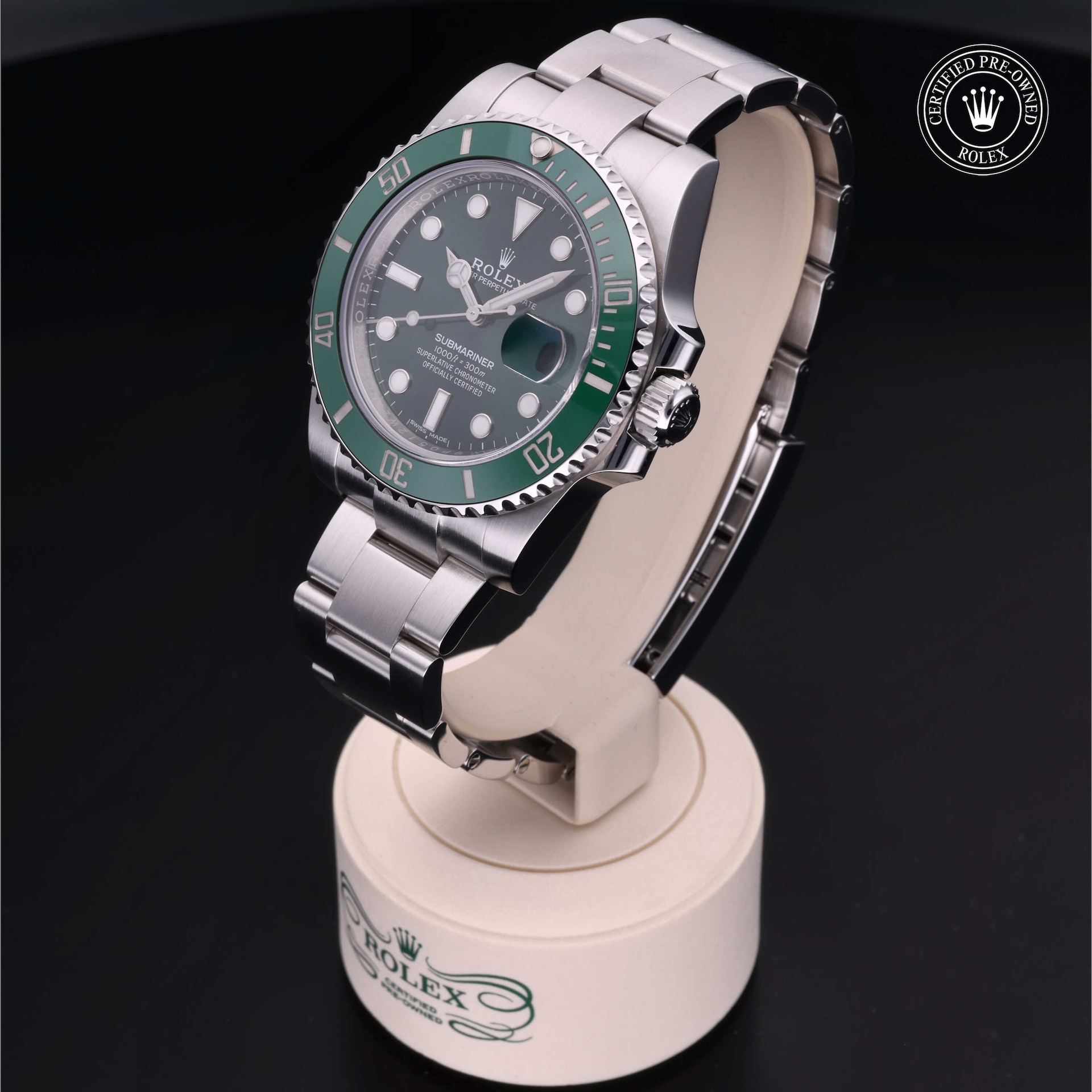 Rolex Rolex Certified Pre-Owned Submariner Date