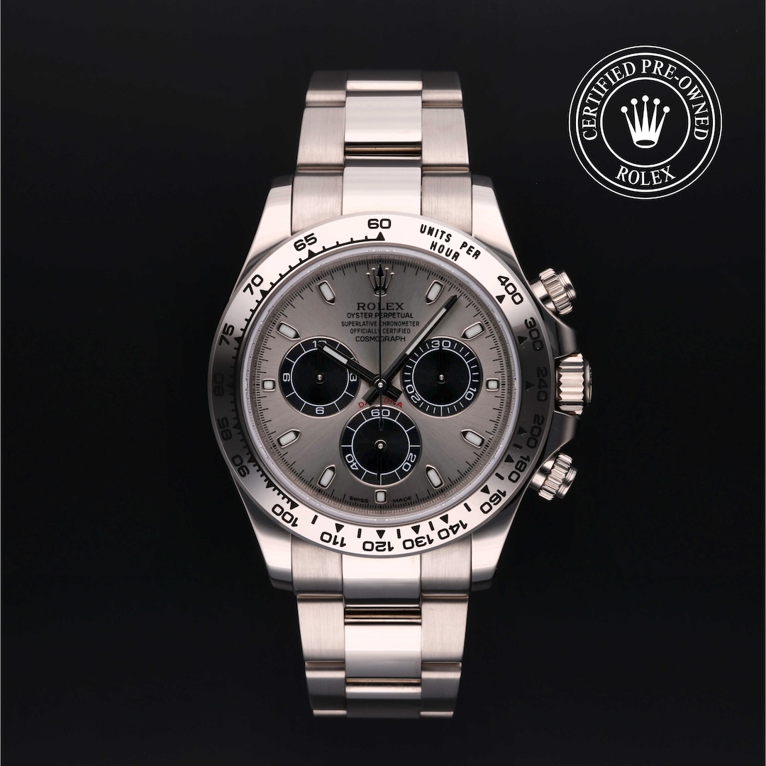 Rolex Rolex Certified Pre-Owned Cosmograph Daytona Rolex Rolex Certified Pre-Owned Cosmograph Daytona