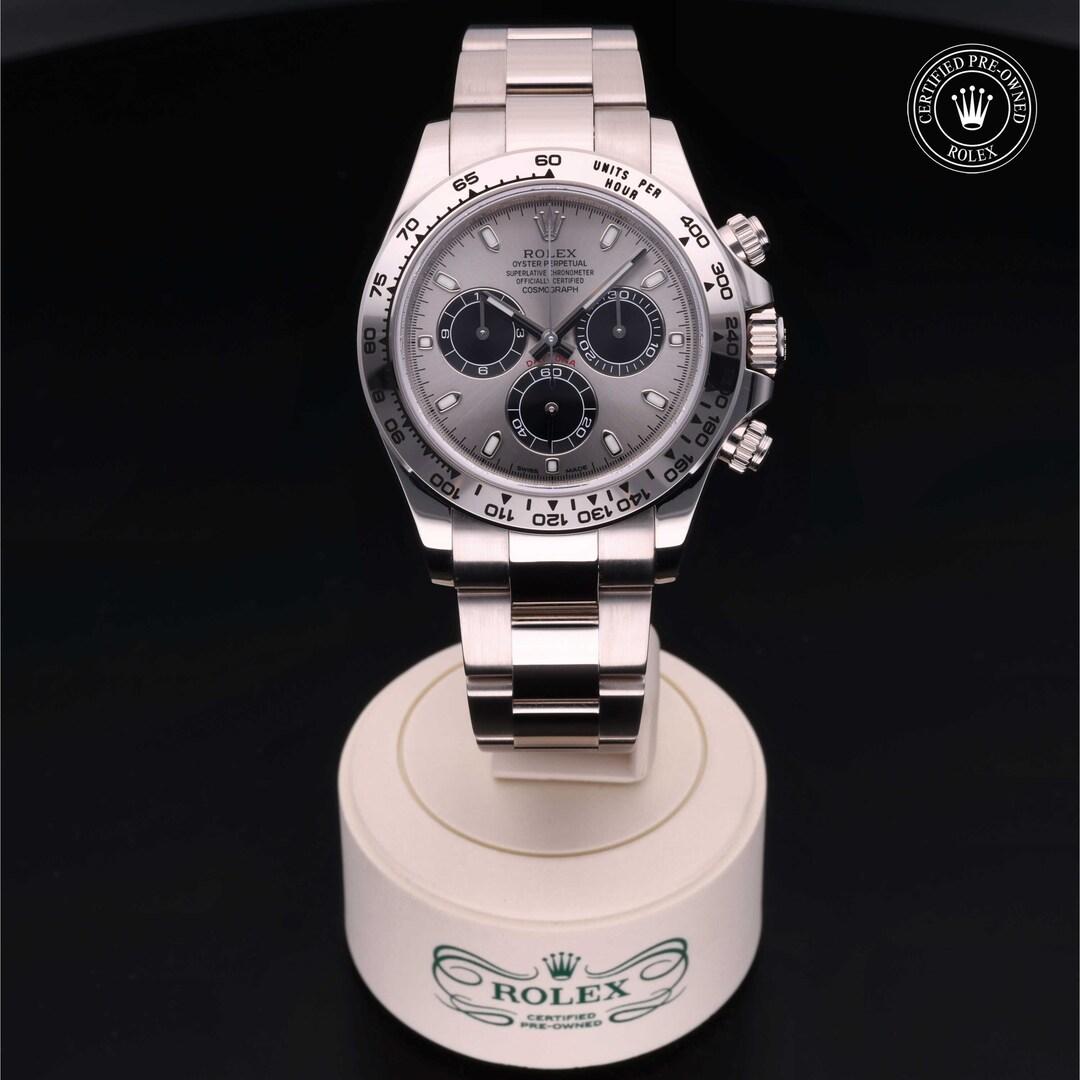 Rolex Rolex Certified Pre-Owned Cosmograph Daytona Rolex Rolex Certified Pre-Owned Cosmograph Daytona
