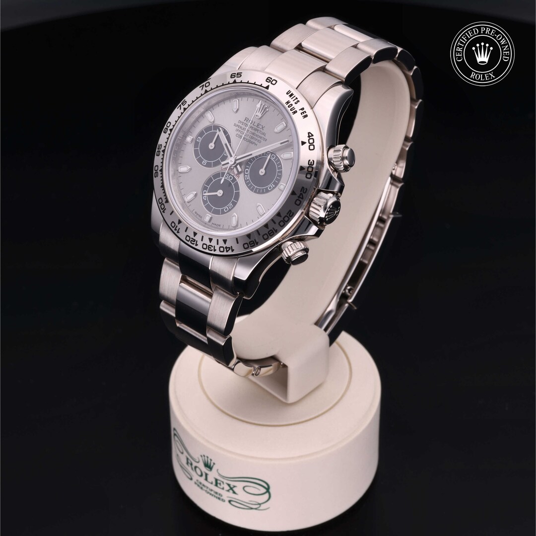 Rolex Rolex Certified Pre-Owned Cosmograph Daytona Rolex Rolex Certified Pre-Owned Cosmograph Daytona