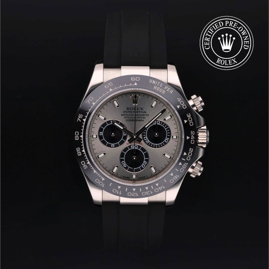 Rolex Rolex Certified Pre-Owned Cosmograph Daytona Rolex Rolex Certified Pre-Owned Cosmograph Daytona