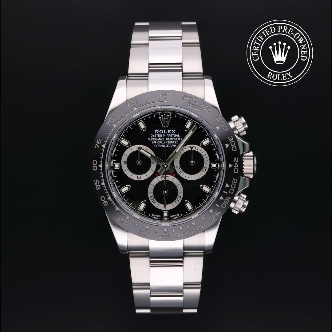 Rolex Certified Pre-Owned Cosmograph Daytona Rolex Certified Pre-Owned Cosmograph Daytona